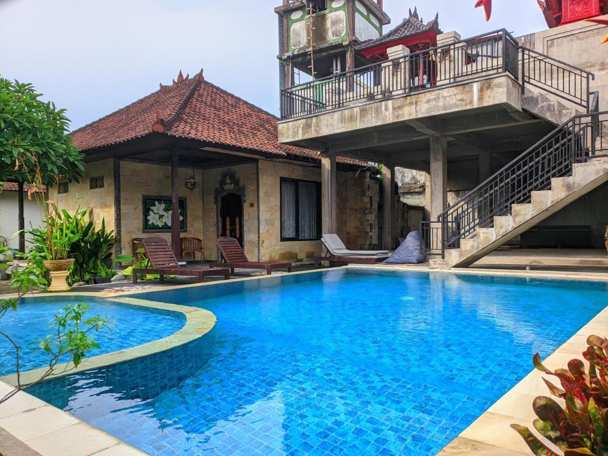 קוטה לומבוק Taman Sari Cottages מראה חיצוני תמונה
