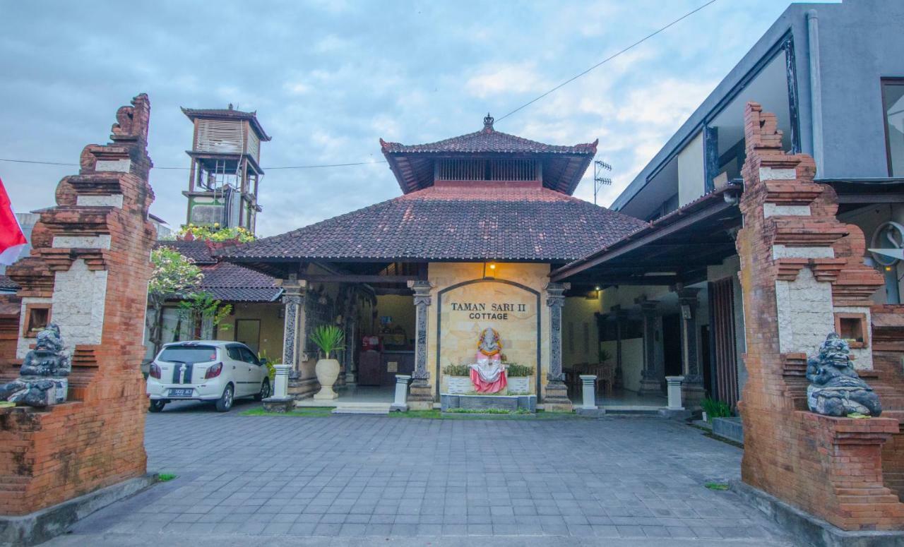 קוטה לומבוק Taman Sari Cottages מראה חיצוני תמונה