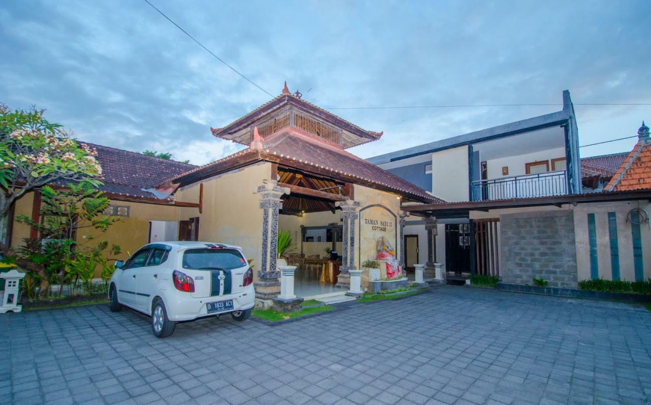 קוטה לומבוק Taman Sari Cottages מראה חיצוני תמונה